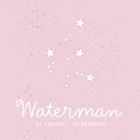 sterrenbeeld kaart dochter waterman
